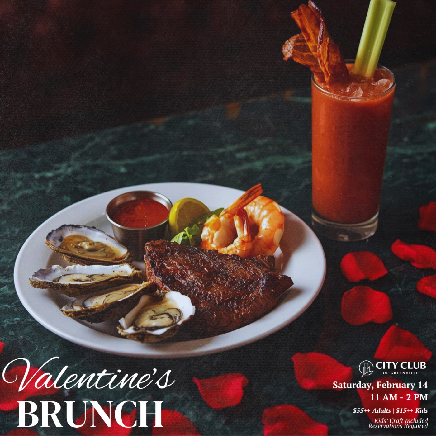 Valentine's Day Brunch